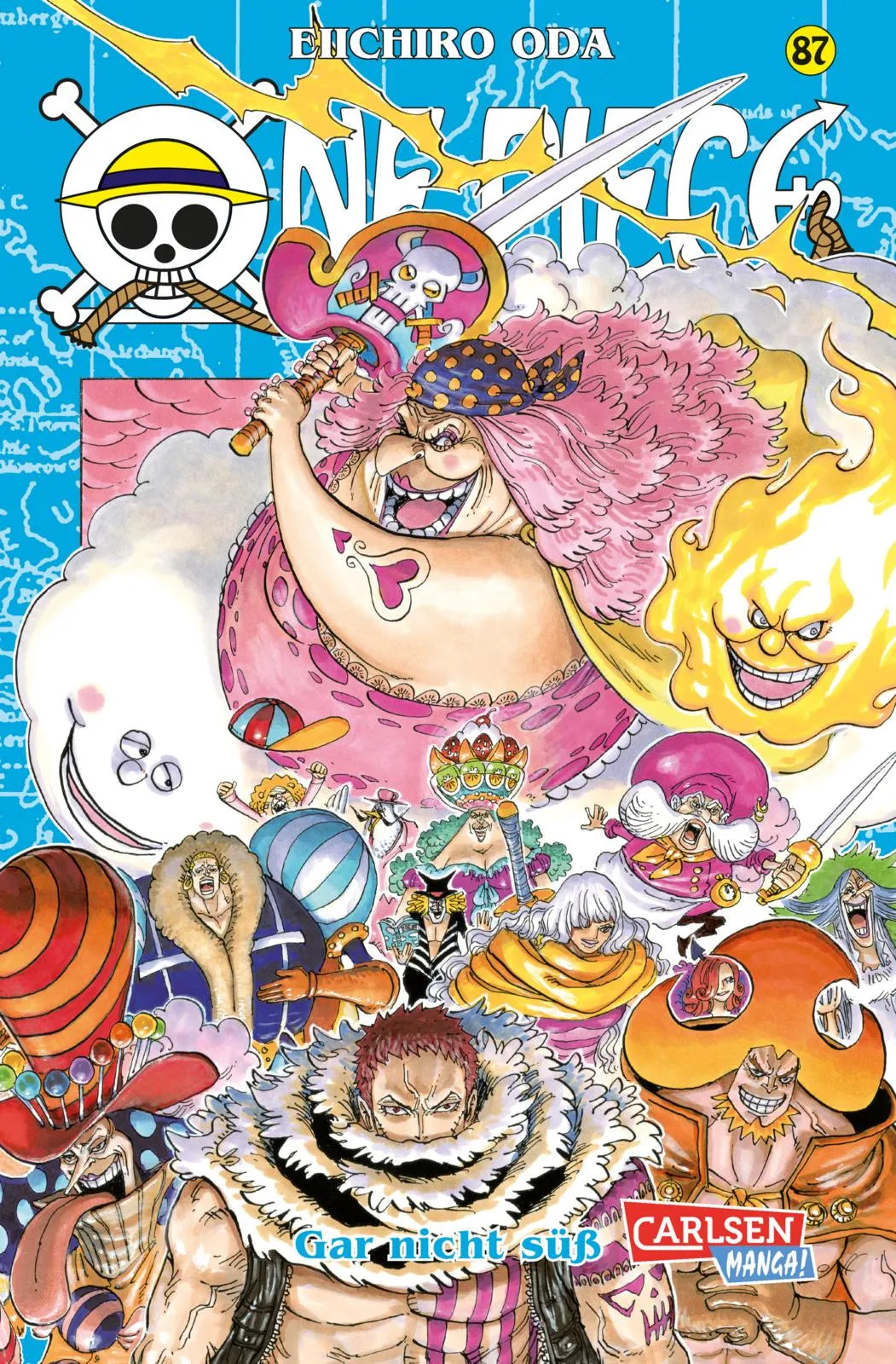 Buchcover von 'One Piece 87' - Taschenbuch von Eiichiro Oda