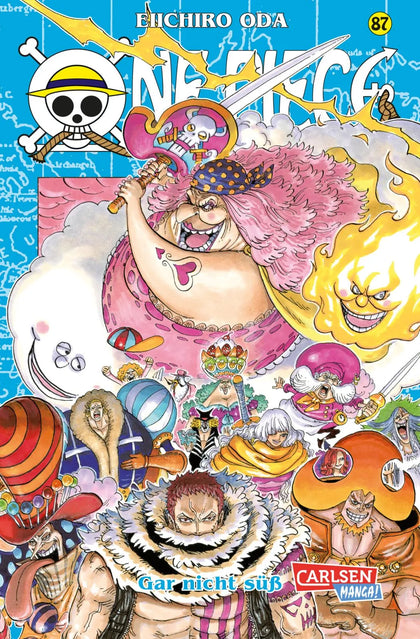 Buchcover von 'One Piece 87' - Taschenbuch von Eiichiro Oda