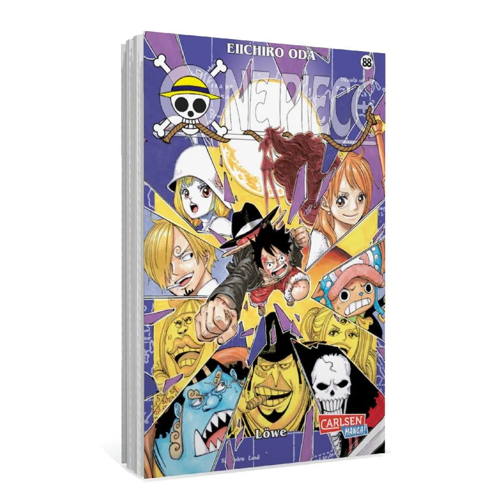 Eiichiro Oda - One Piece 88