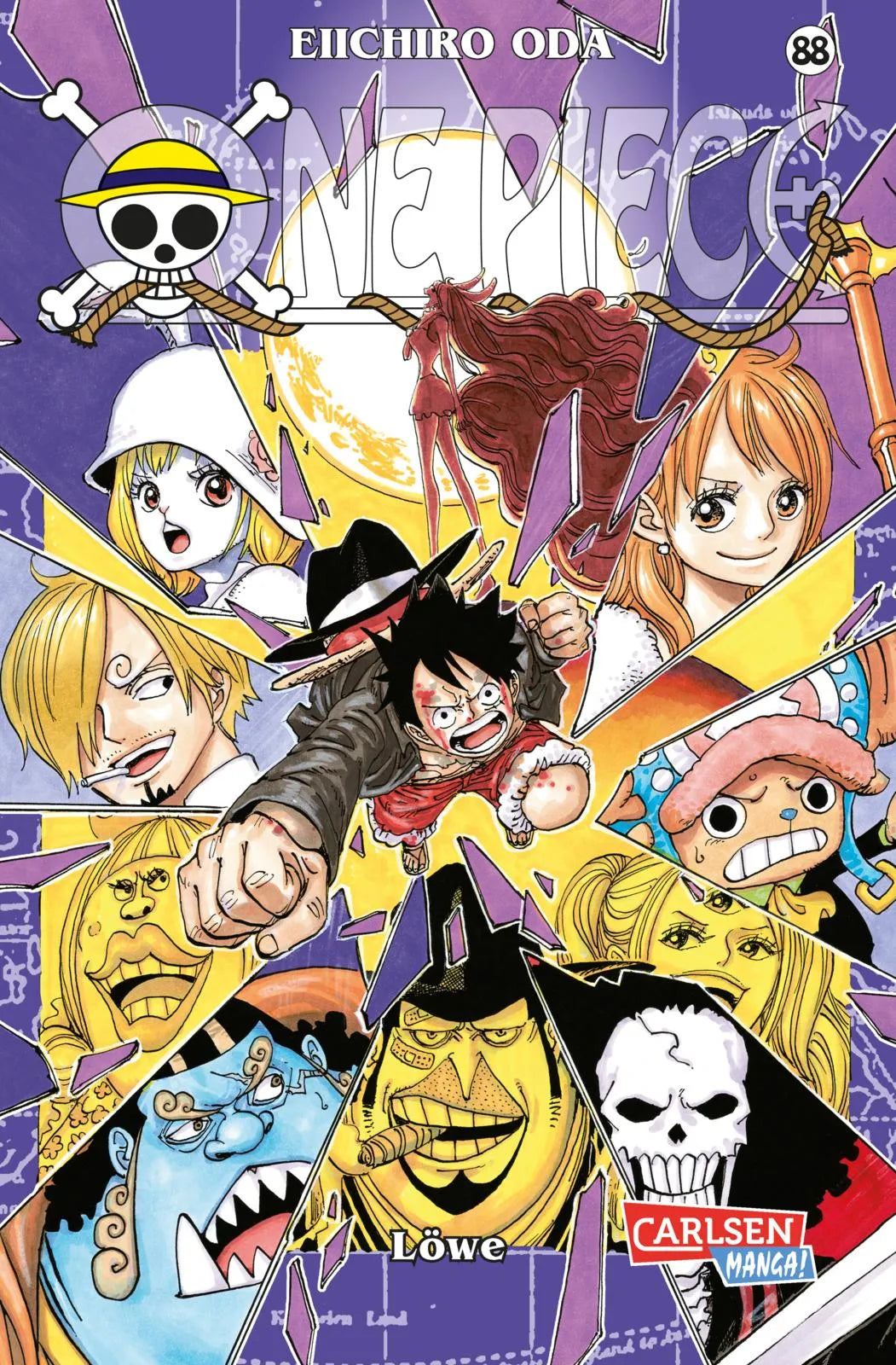 Buchcover von 'One Piece 88' - Taschenbuch von Eiichiro Oda
