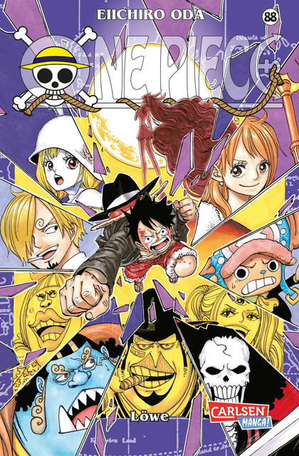 Buchcover von 'One Piece 88' - Taschenbuch von Eiichiro Oda