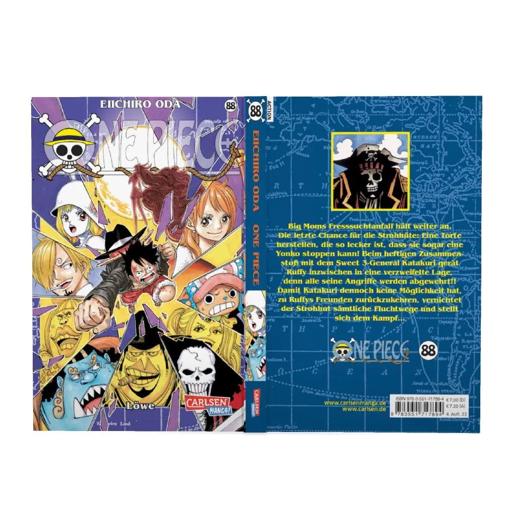 Produktansicht: One Piece 88 (Taschenbuch)