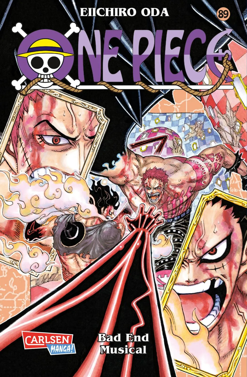 Buchcover von 'One Piece 89' - Taschenbuch von Eiichiro Oda
