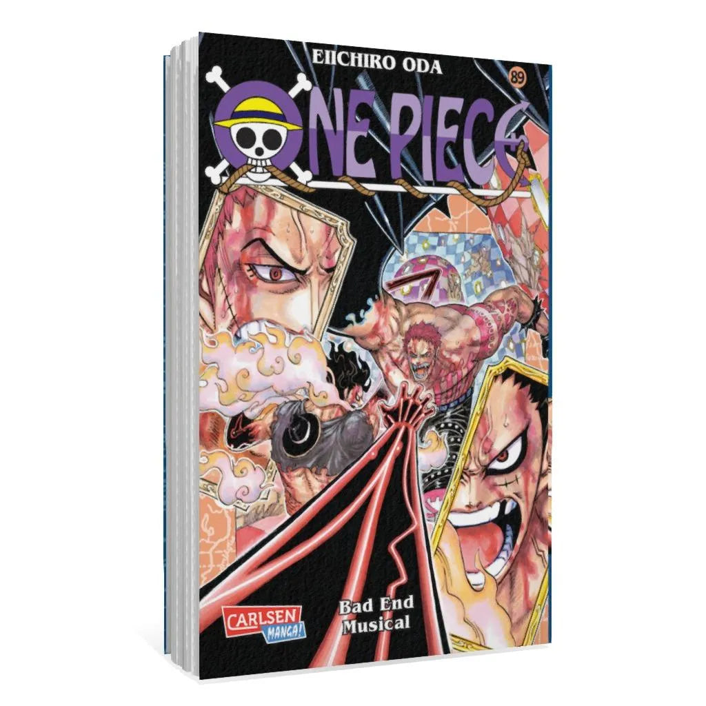 Produktansicht: One Piece 89 (Taschenbuch)