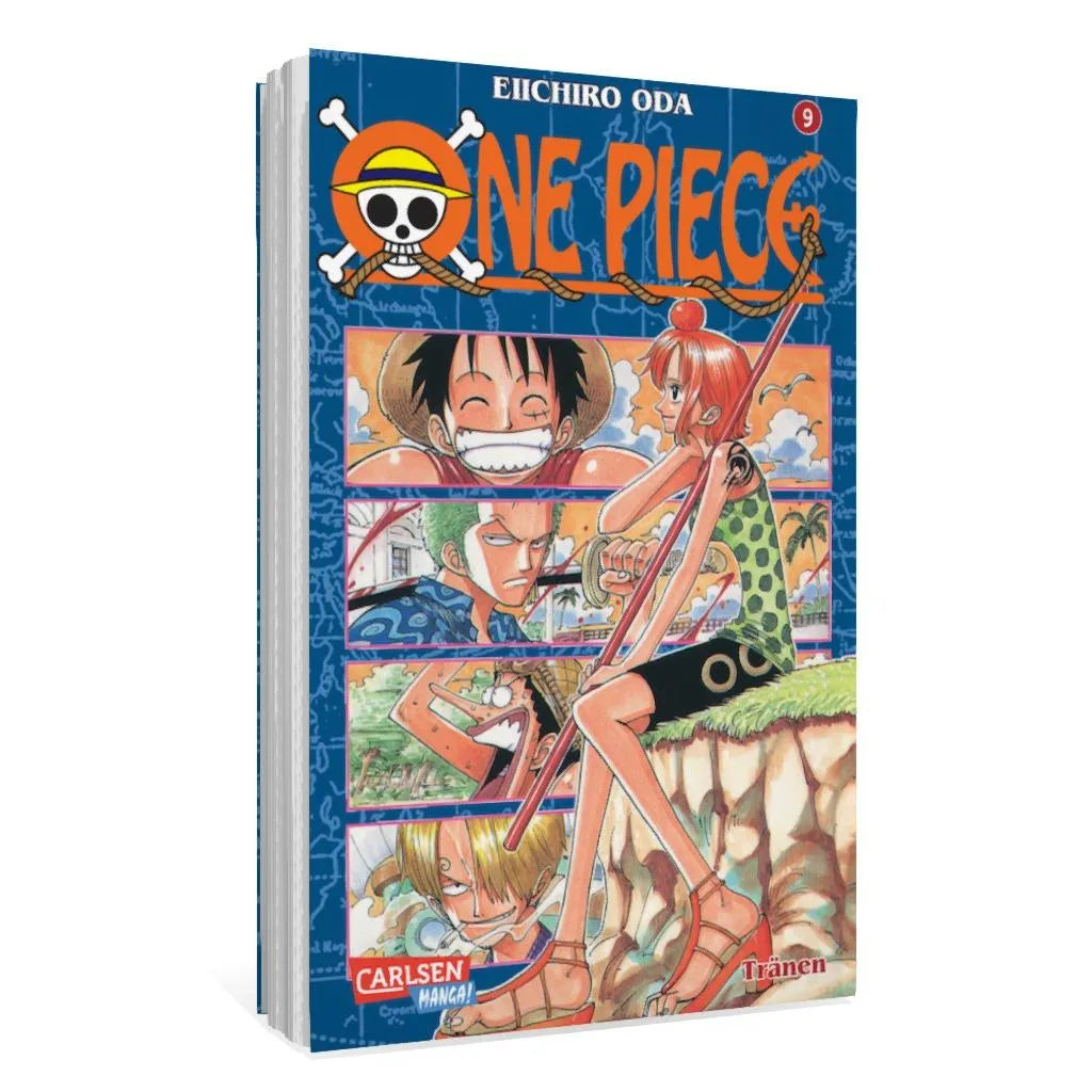 Eiichiro Oda - One Piece 9