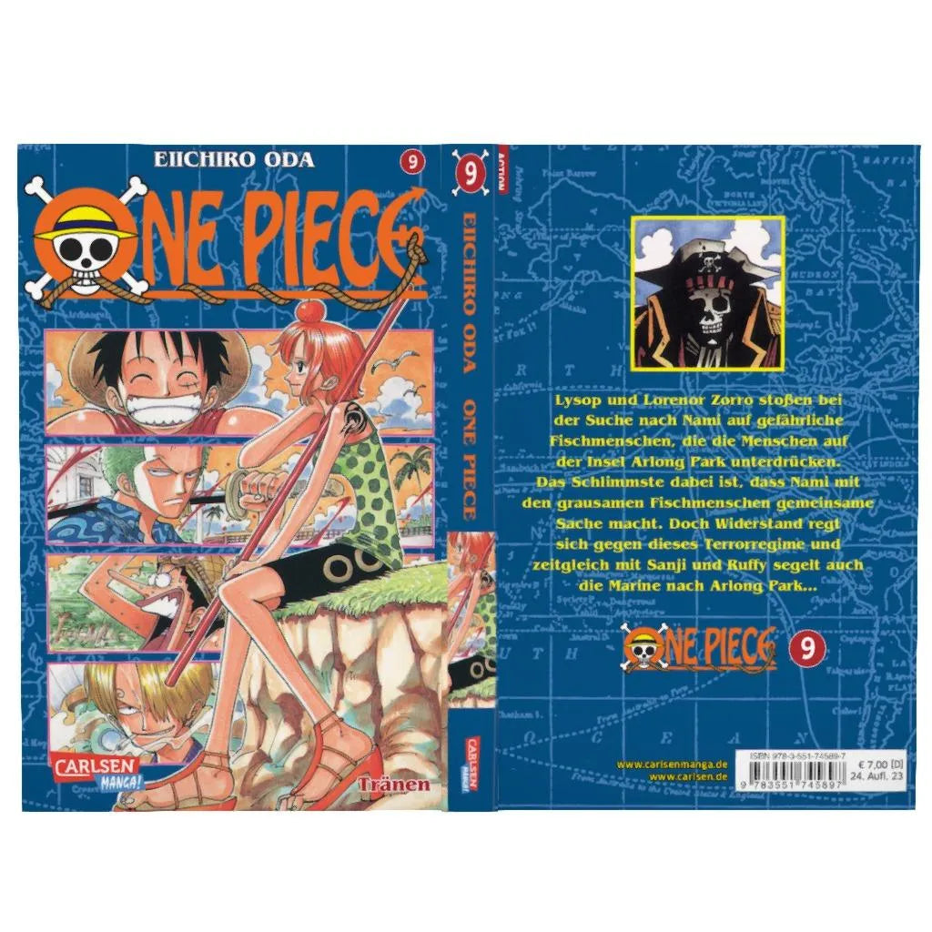 Produktansicht: One Piece 9 (Taschenbuch)