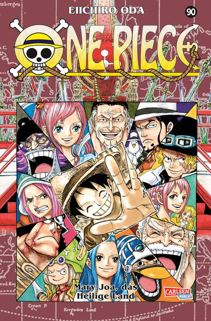 Cover: One Piece 90 (Taschenbuch) von Eiichiro Oda