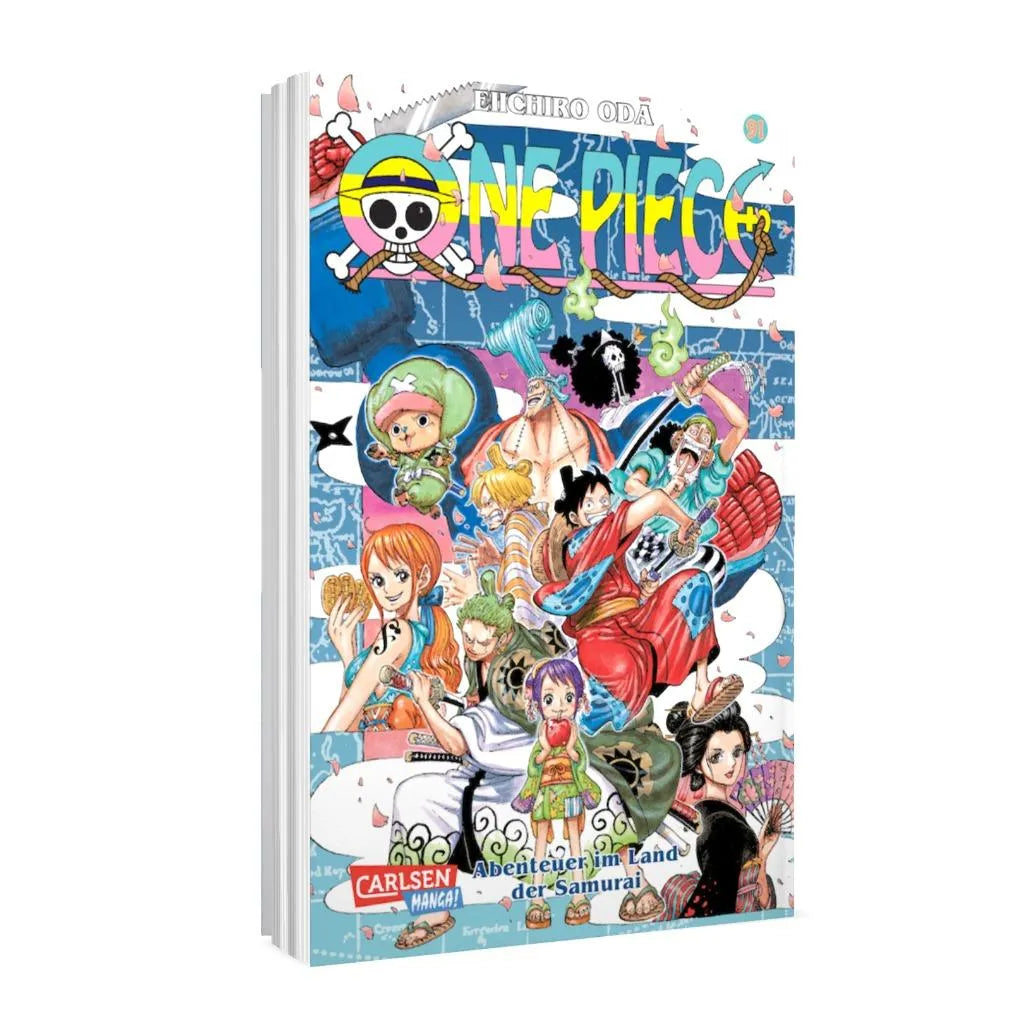 Eiichiro Oda - One Piece 91