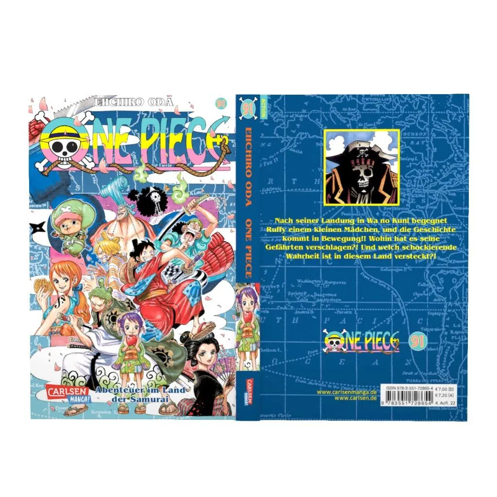 Produktansicht: One Piece 91 (Taschenbuch)