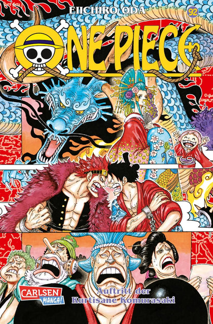Buchcover von 'One Piece 92' - Taschenbuch von Eiichiro Oda