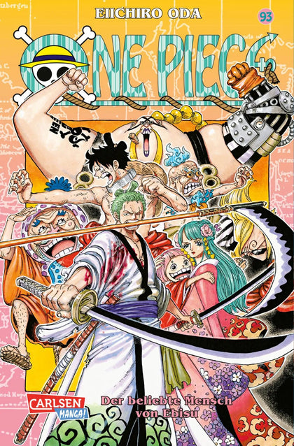 Buchcover von 'One Piece 93' - Taschenbuch von Eiichiro Oda