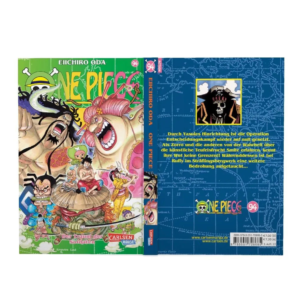 Eiichiro Oda - One Piece 94