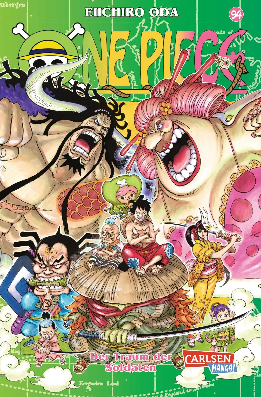 Buchcover von 'One Piece 94' - Taschenbuch von Eiichiro Oda