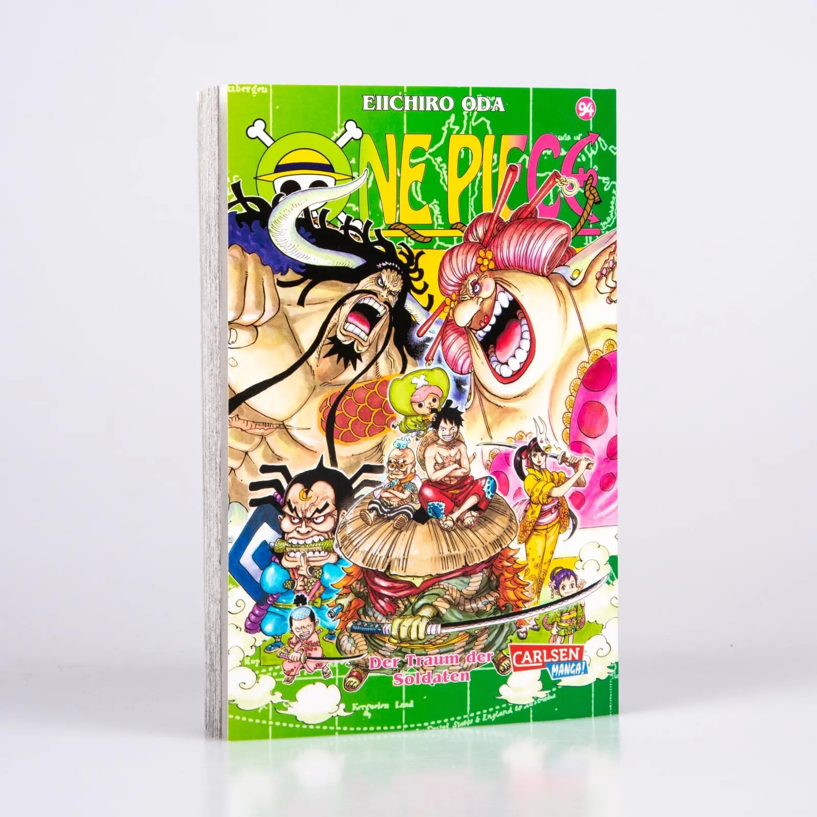 Produktansicht: One Piece 94 (Taschenbuch)