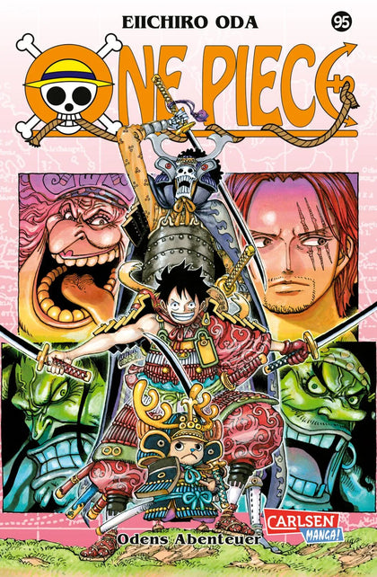 Buchcover von 'One Piece 95' - Taschenbuch von Eiichiro Oda