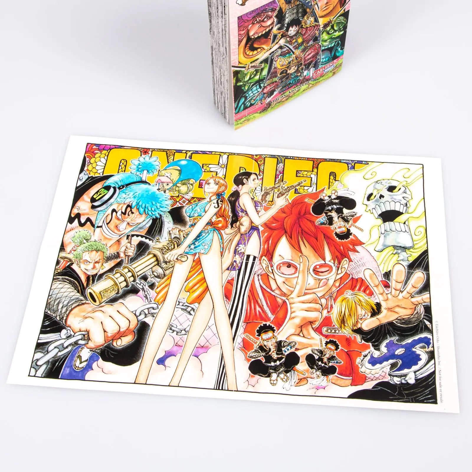 Produktansicht: One Piece 95 (Taschenbuch)