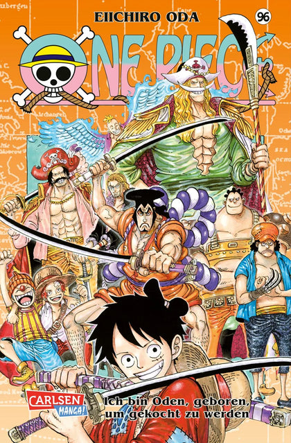 Buchcover von 'One Piece 96' - Taschenbuch von Eiichiro Oda