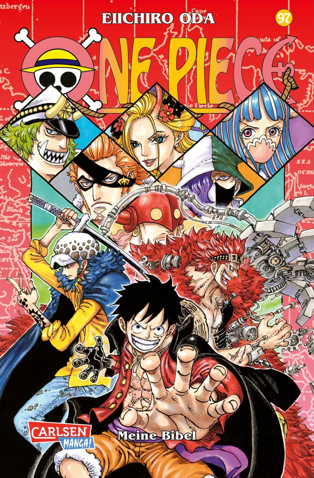 Buchcover von 'One Piece 97' - Taschenbuch von Eiichiro Oda