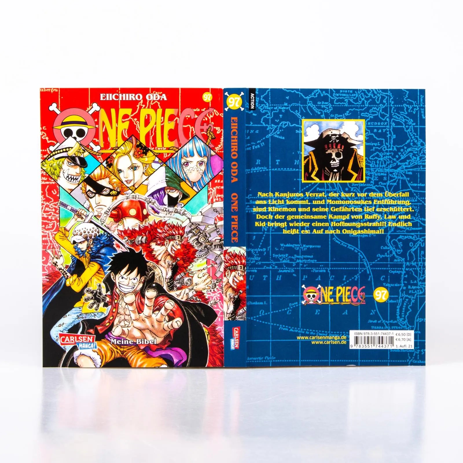 Produktansicht: One Piece 97 (Taschenbuch)