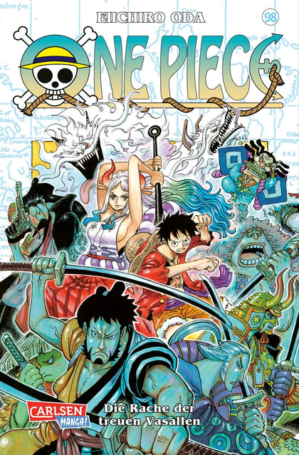 Buchcover von 'One Piece 98' - Taschenbuch von Eiichiro Oda