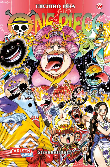Buchcover von 'One Piece 99' - Taschenbuch von Eiichiro Oda