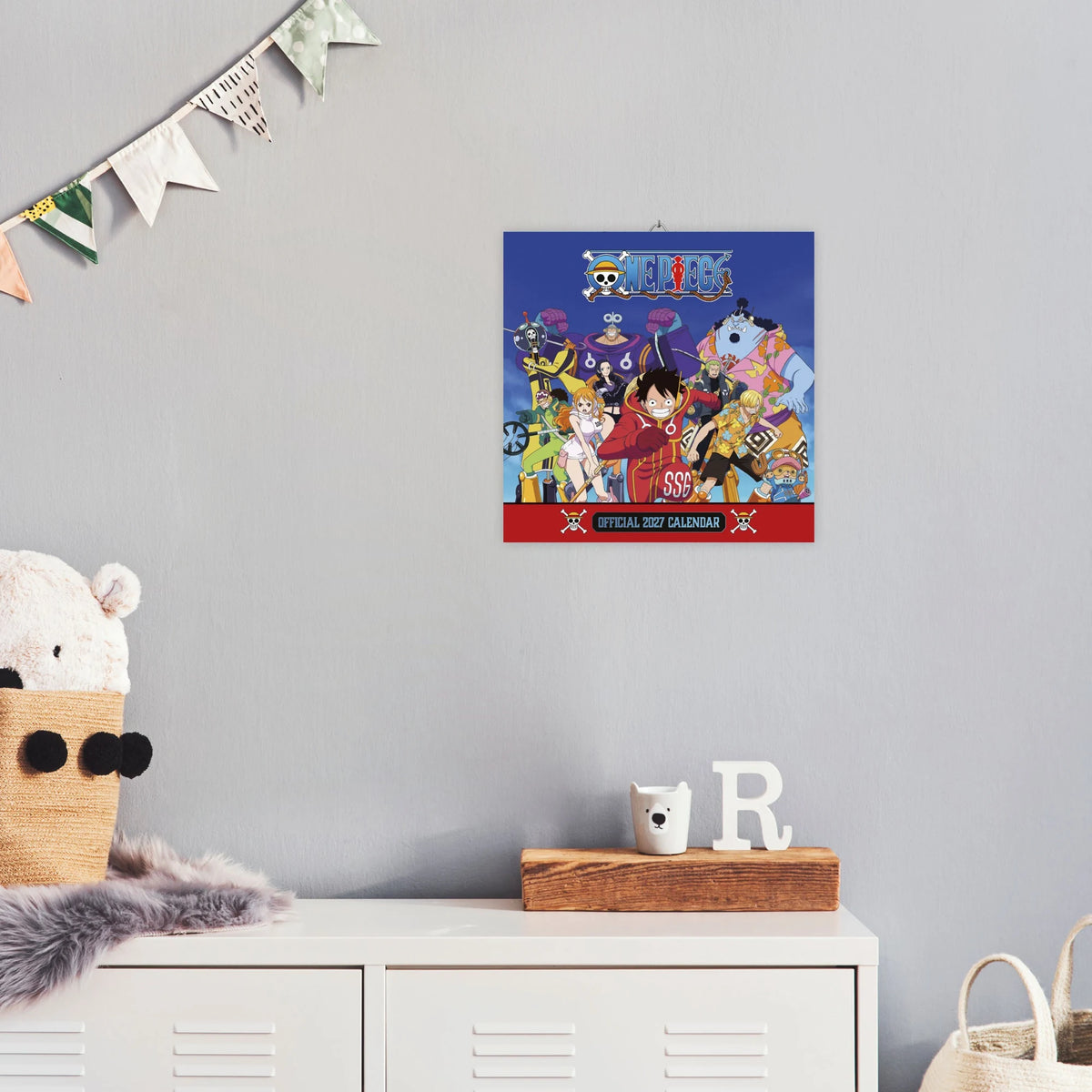 One Piece Broschurkalender 2027 – Ansicht