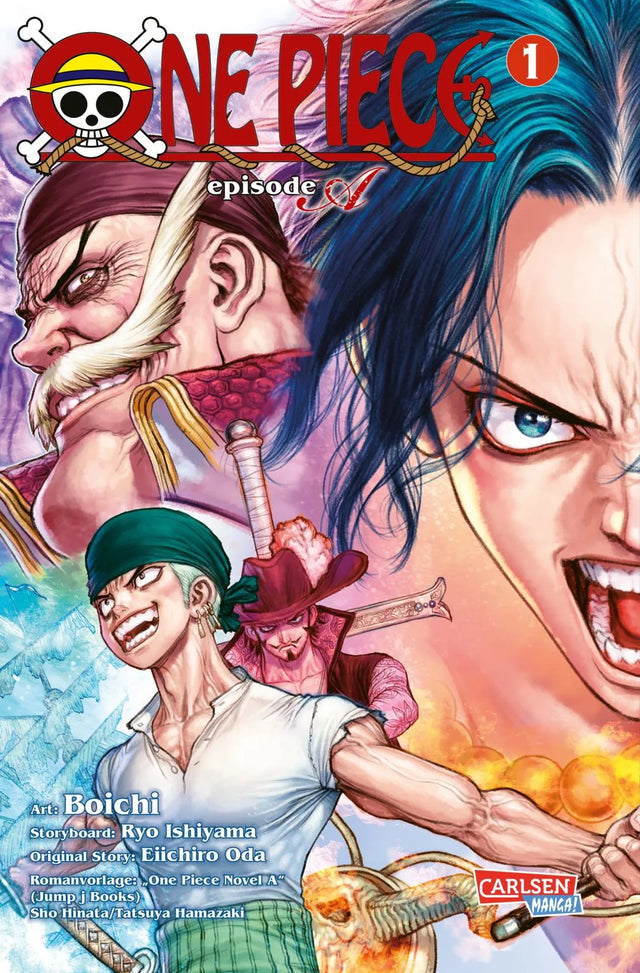 Buchcover von 'One Piece Episode A 1' - Taschenbuch von Eiichiro Oda