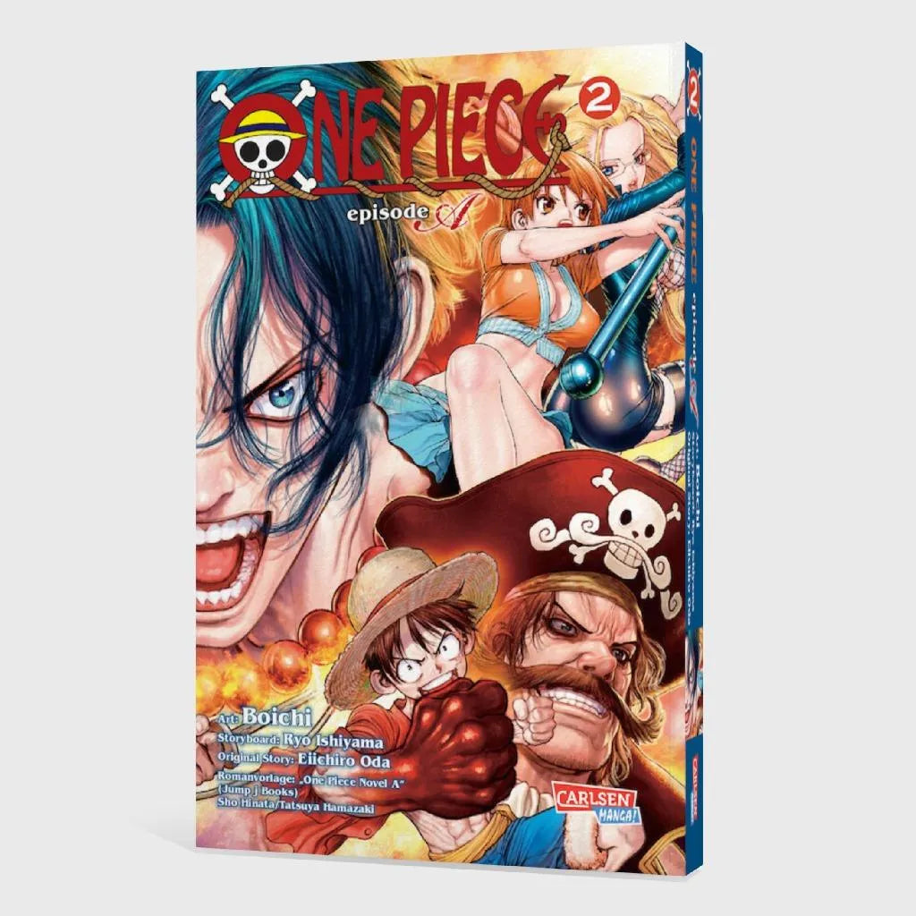 Eiichiro Oda - One Piece Episode A 2