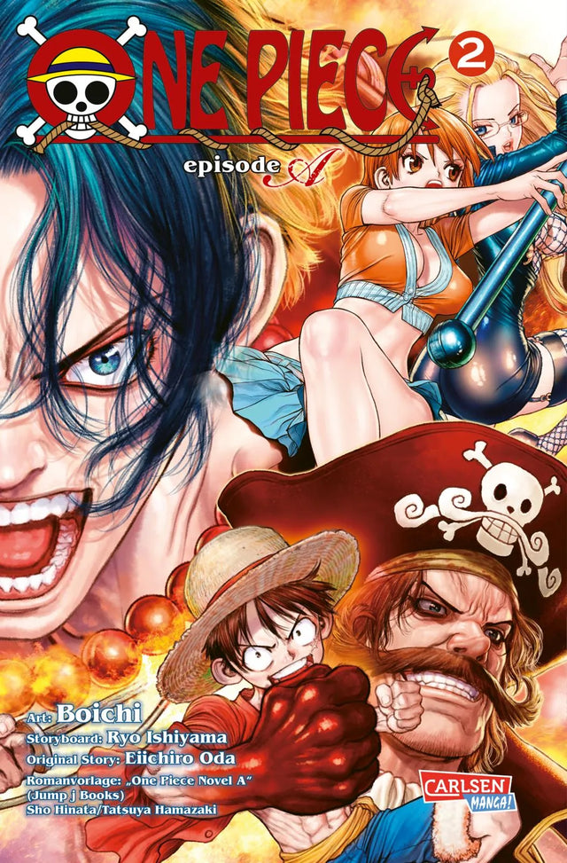 Buchcover von 'One Piece Episode A 2' - Taschenbuch von Eiichiro Oda