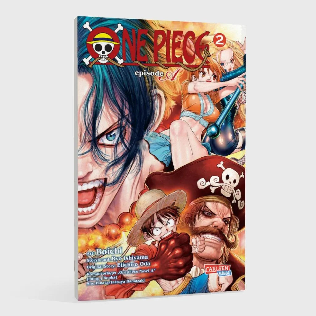 Produktansicht: One Piece Episode A 2 (Taschenbuch)
