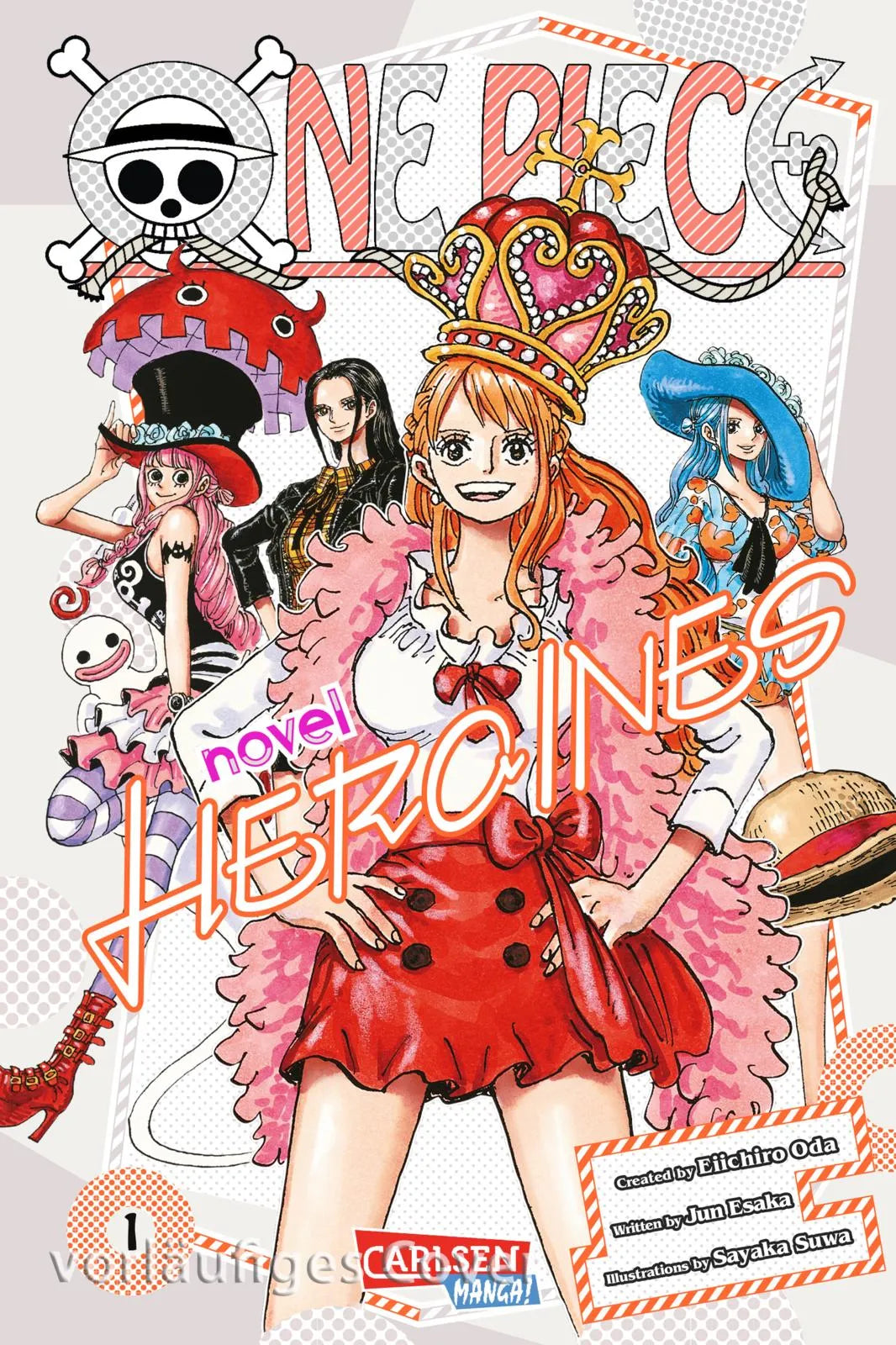 Cover: One Piece - Heroines 1 (Taschenbuch) von Eiichiro Oda