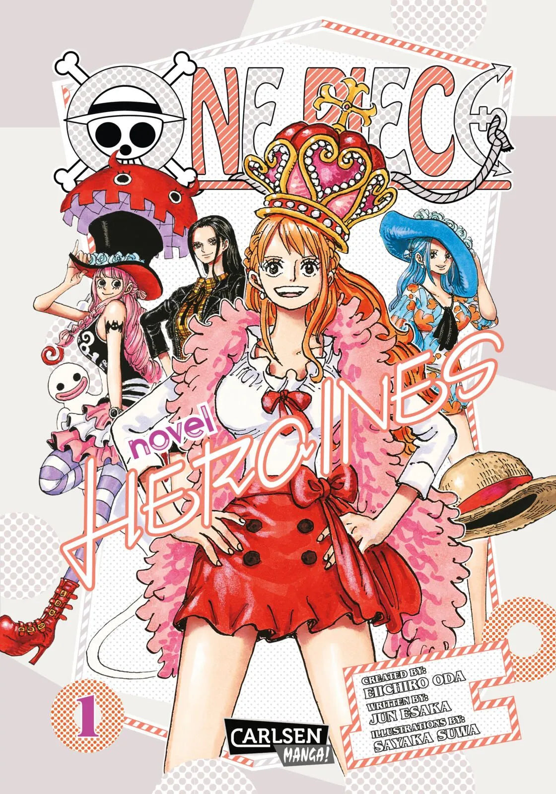 Cover: One Piece - Heroines 1 (Taschenbuch) von Eiichiro Oda