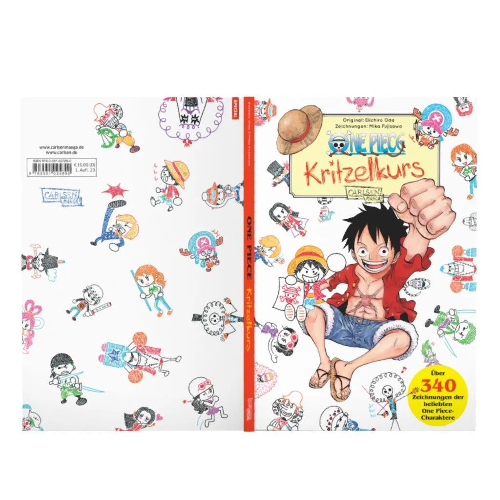 Eiichiro Oda - One Piece Kritzelkurs