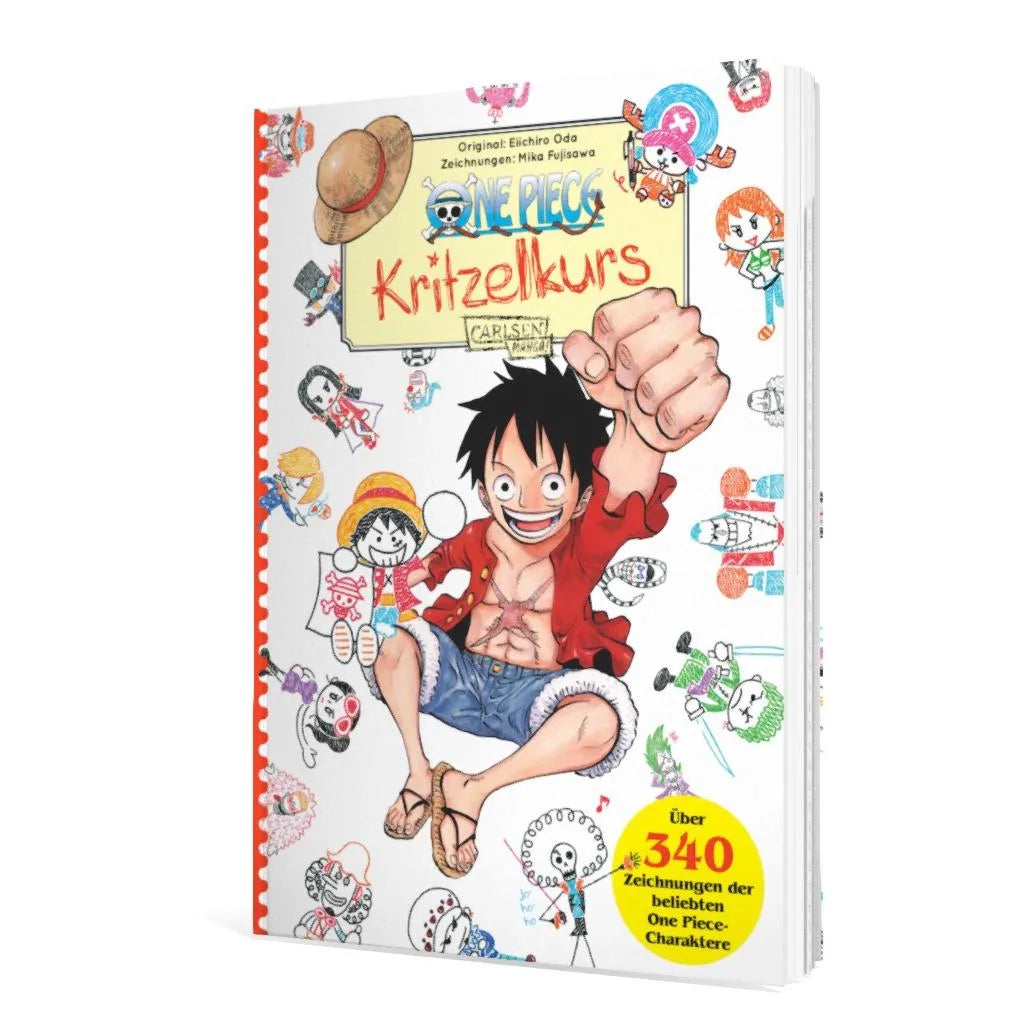 Abbildung von 'One Piece Kritzelkurs'
