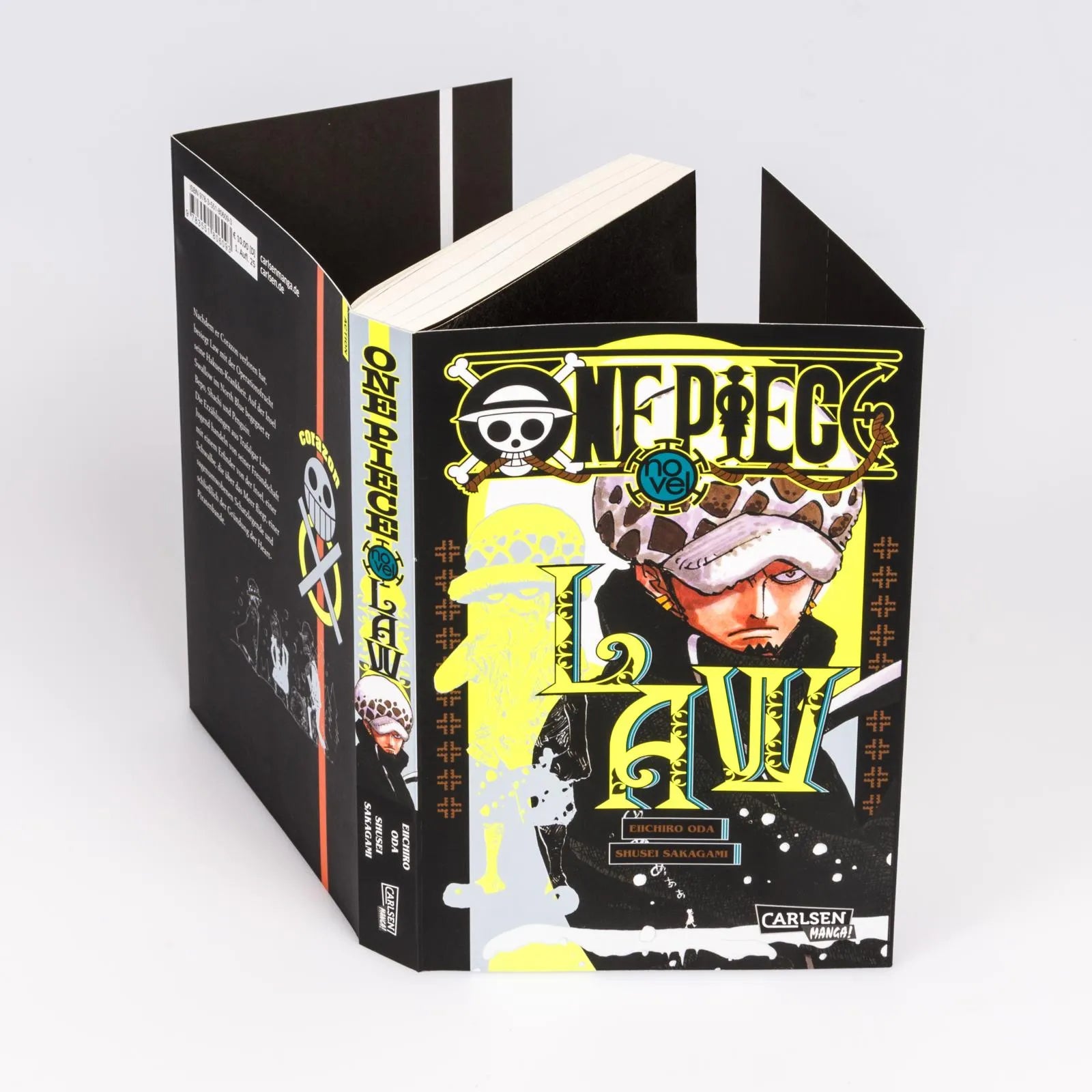 Detailansicht: One Piece - Law (Taschenbuch)