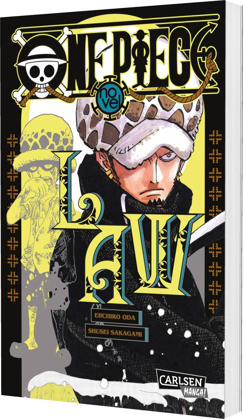Cover: One Piece - Law (Taschenbuch) von Eiichiro Oda