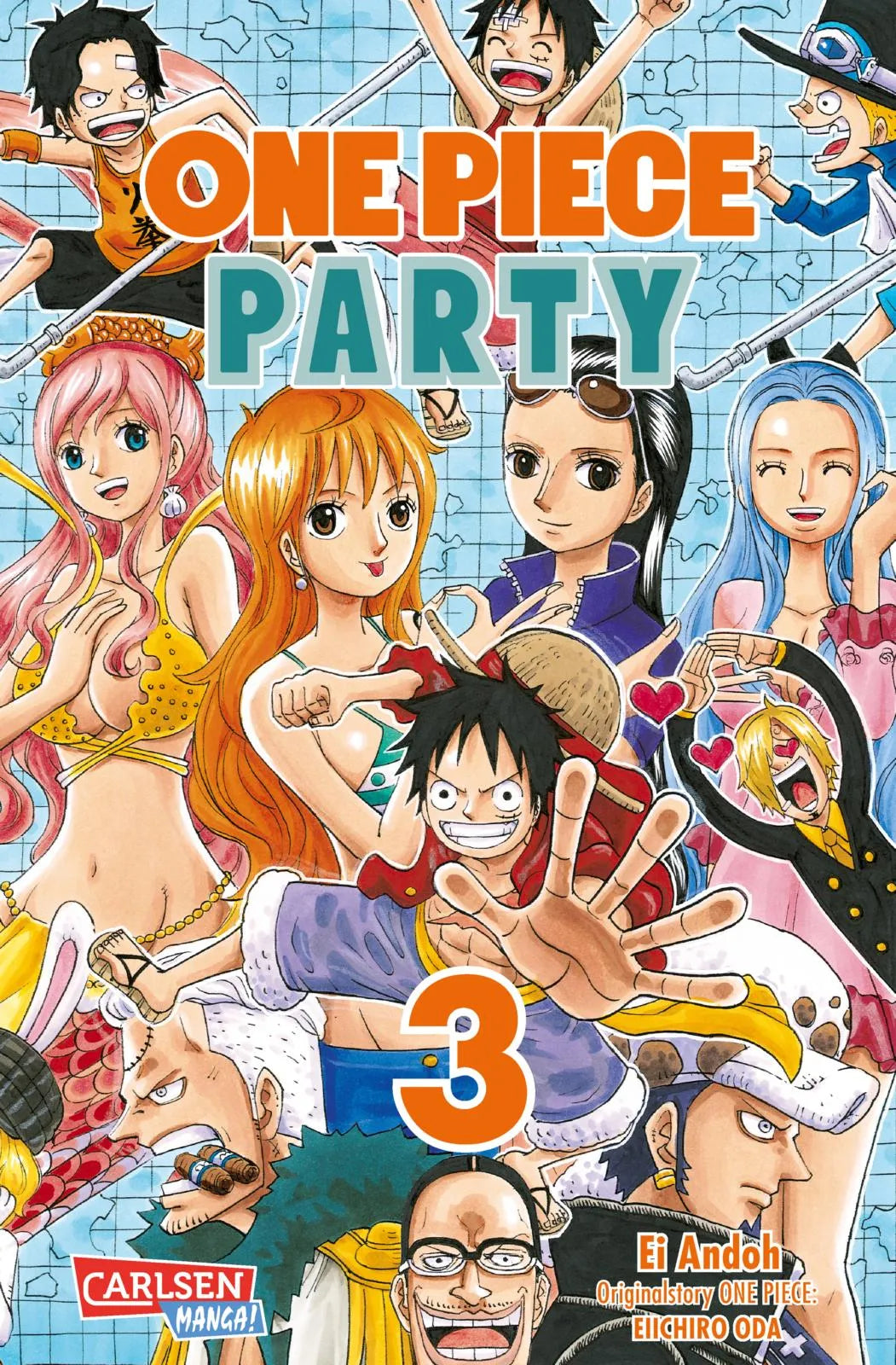 Buchcover von 'One Piece Party 3' - Taschenbuch von Ei Andoh