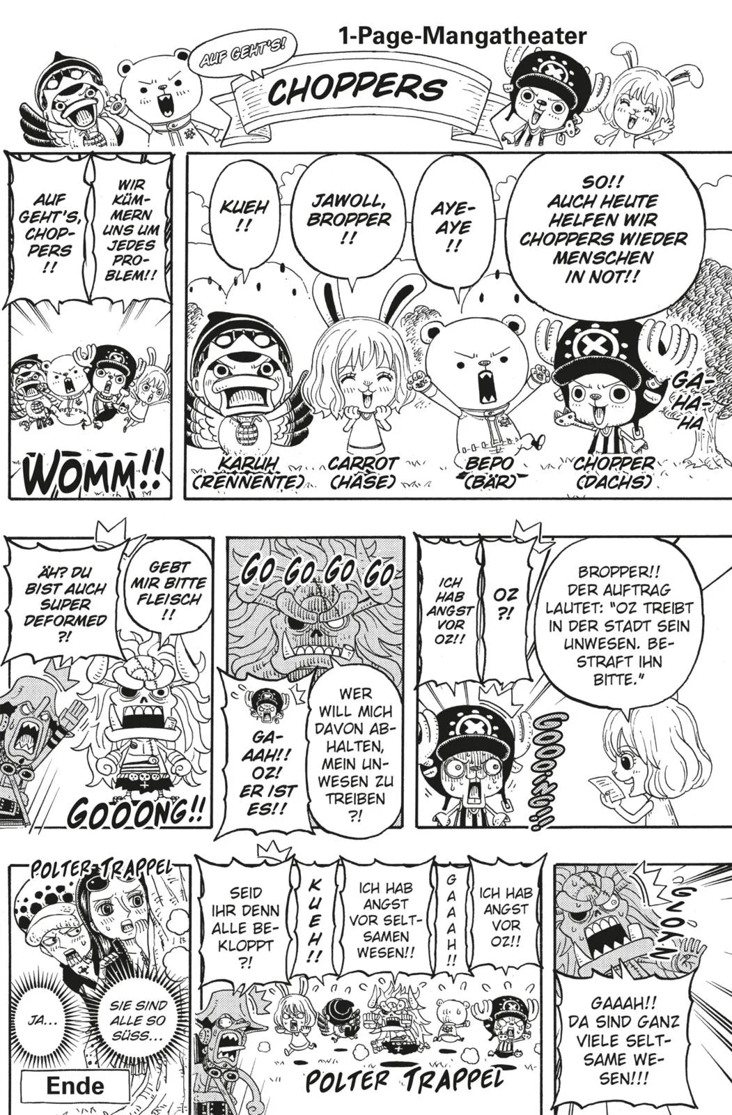 Produktansicht: One Piece Party 3 (Taschenbuch)