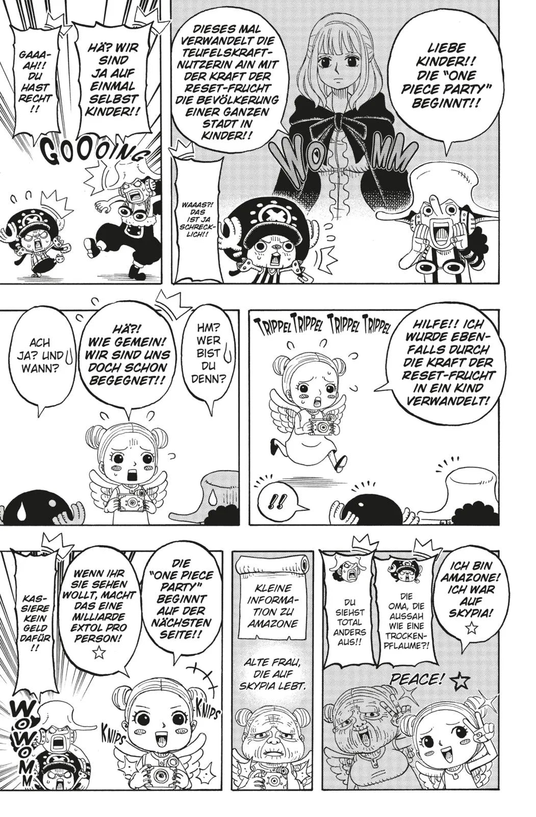 Produktansicht: One Piece Party 5 (Taschenbuch)