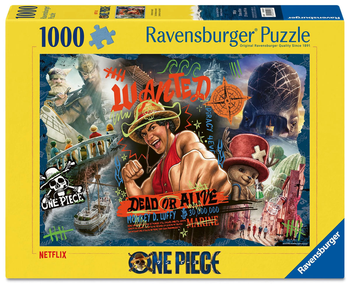 Puzzle: Erwachsenenpuzzle 1000 Teile - One Piece