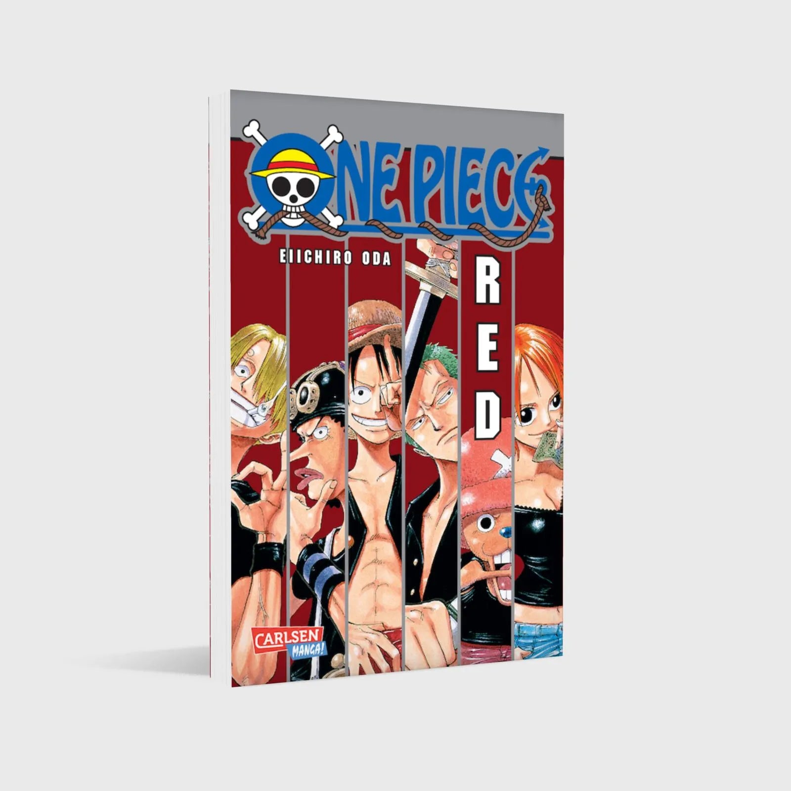 Eiichiro Oda - One Piece Red