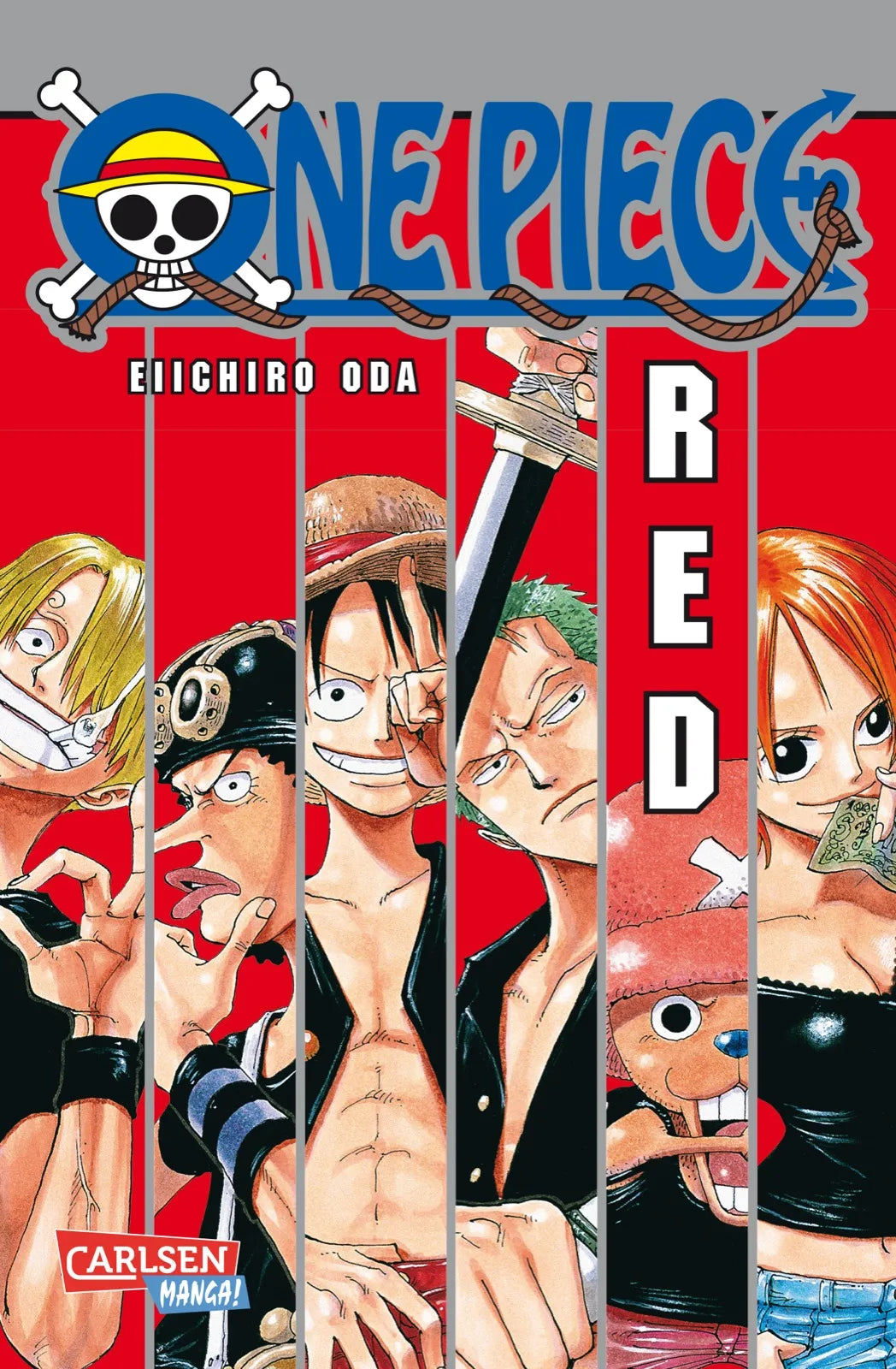 Buchcover von 'One Piece Red' - Taschenbuch von Eiichiro Oda