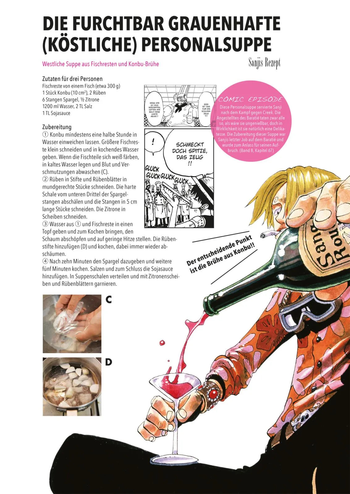 Abbildung von 'One Piece – Sanjis leckere Piratenrezepte'