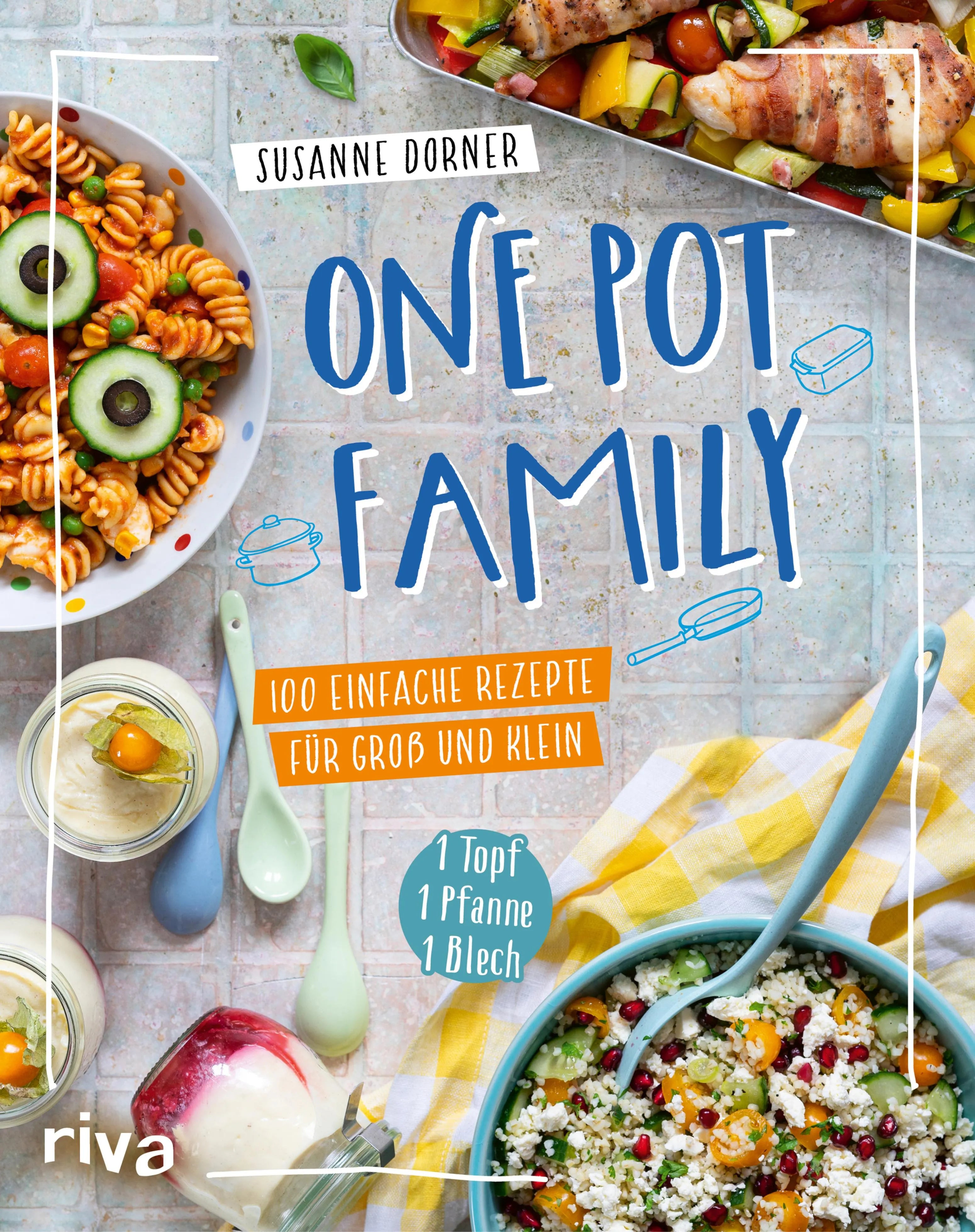 Cover: One Pot Family (E-Book) von Susanne Dorner