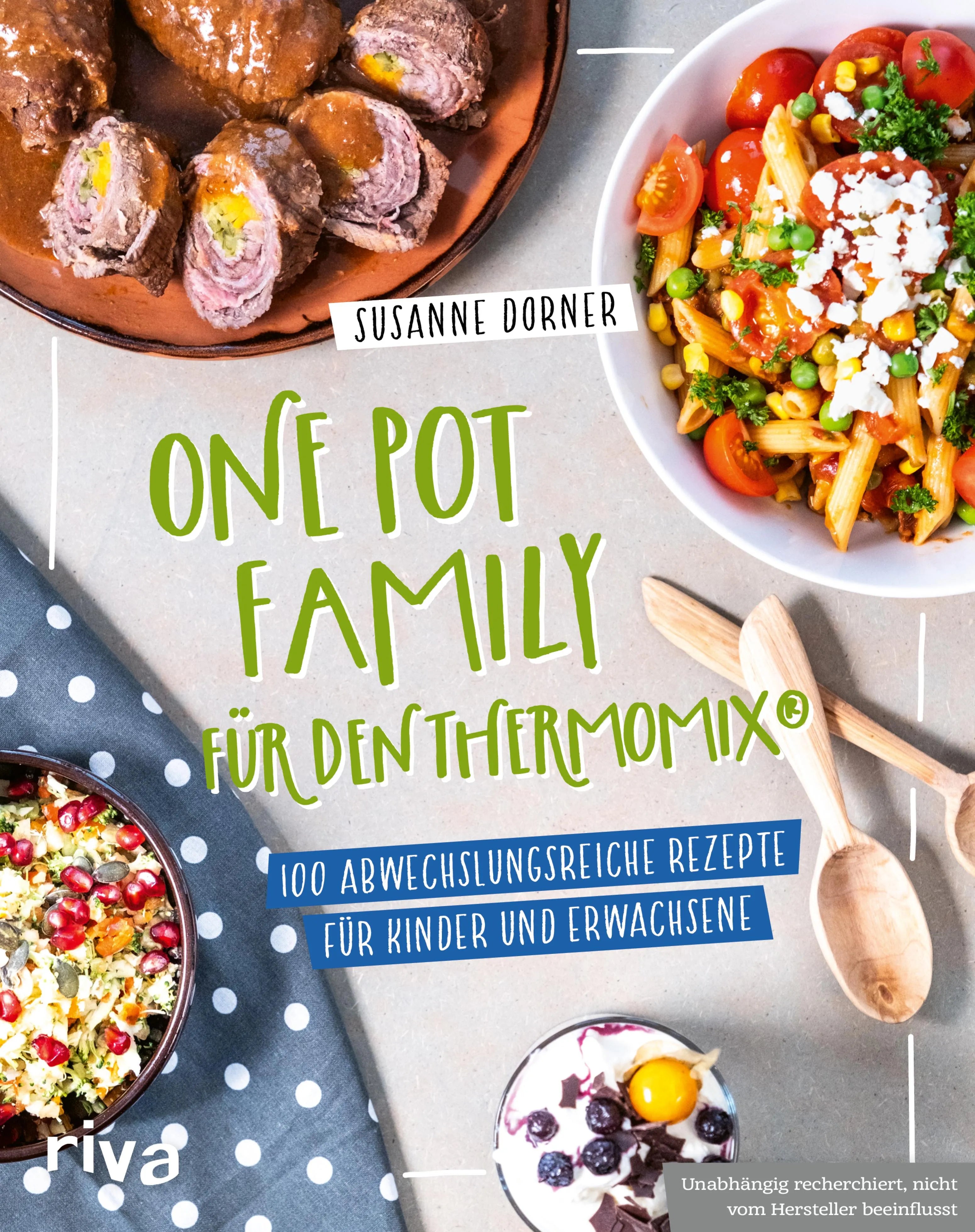 Cover: One Pot Family für den Thermomix® (E-Book) von Susanne Dorner