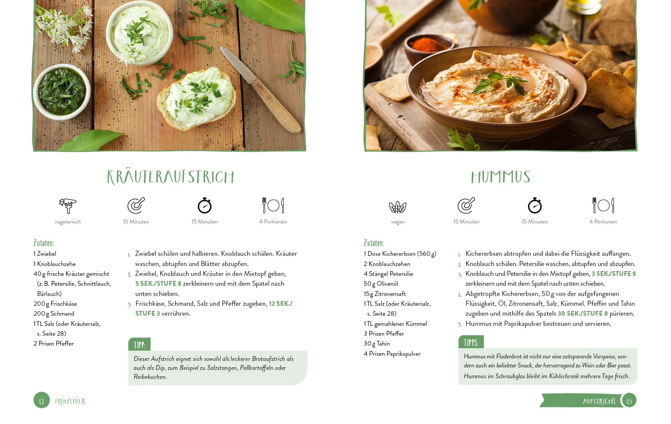 Innenansicht von 'One Pot Family für den Thermomix®' - Taschenbuch