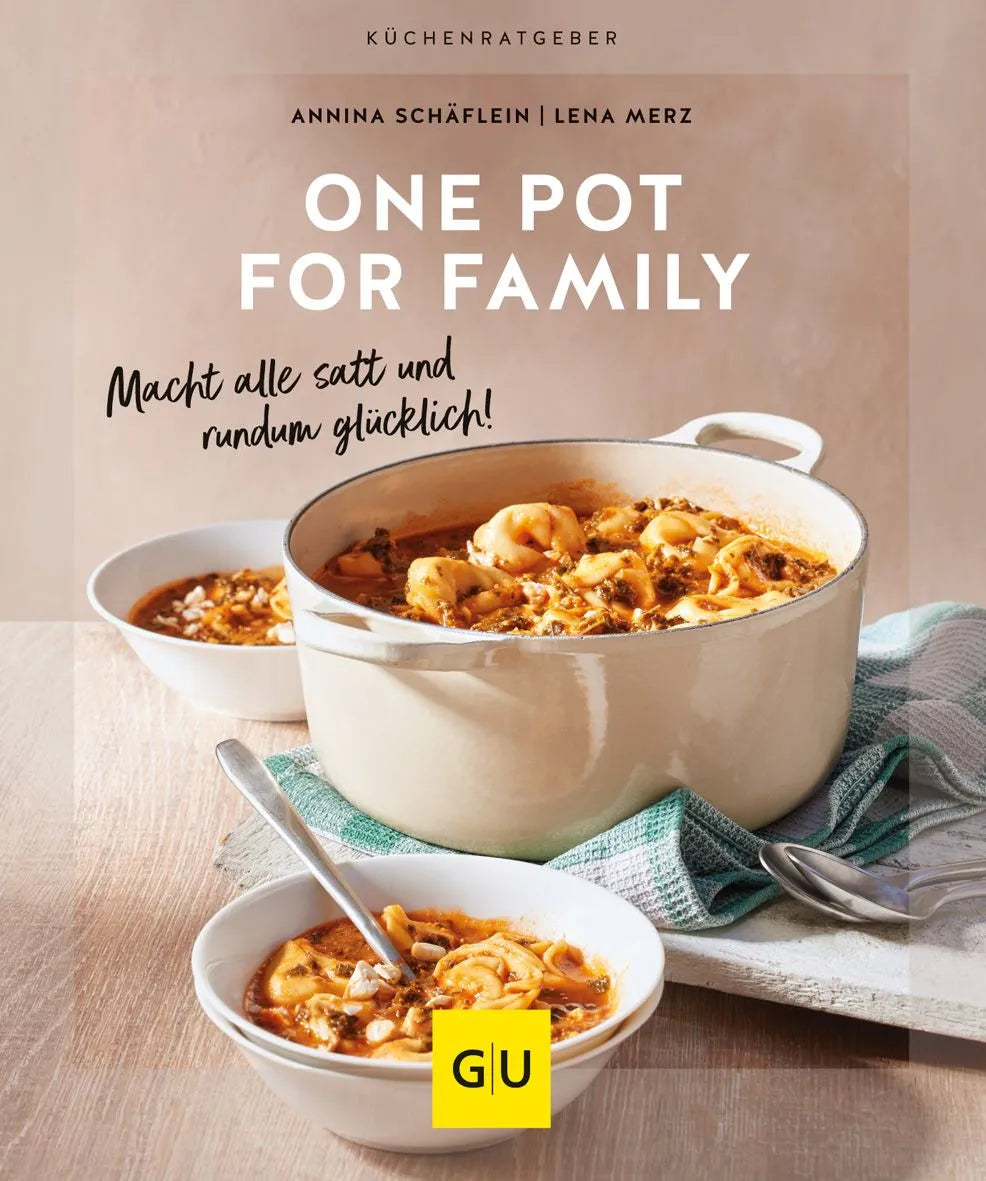 Cover: One Pot for family (Paperback) von Lena Merz