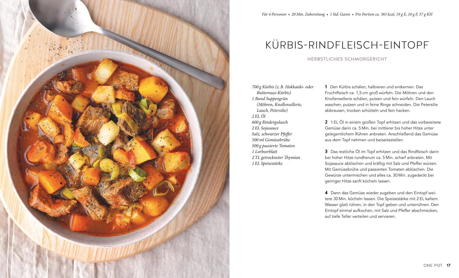 Produktansicht: One Pot for family (Taschenbuch)