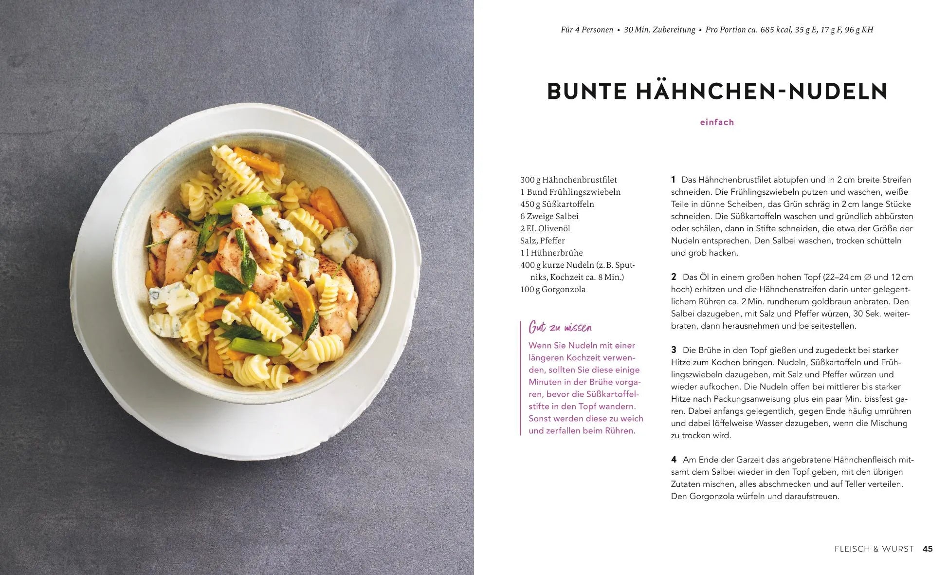 Angelika Ilies - One Pot Pasta