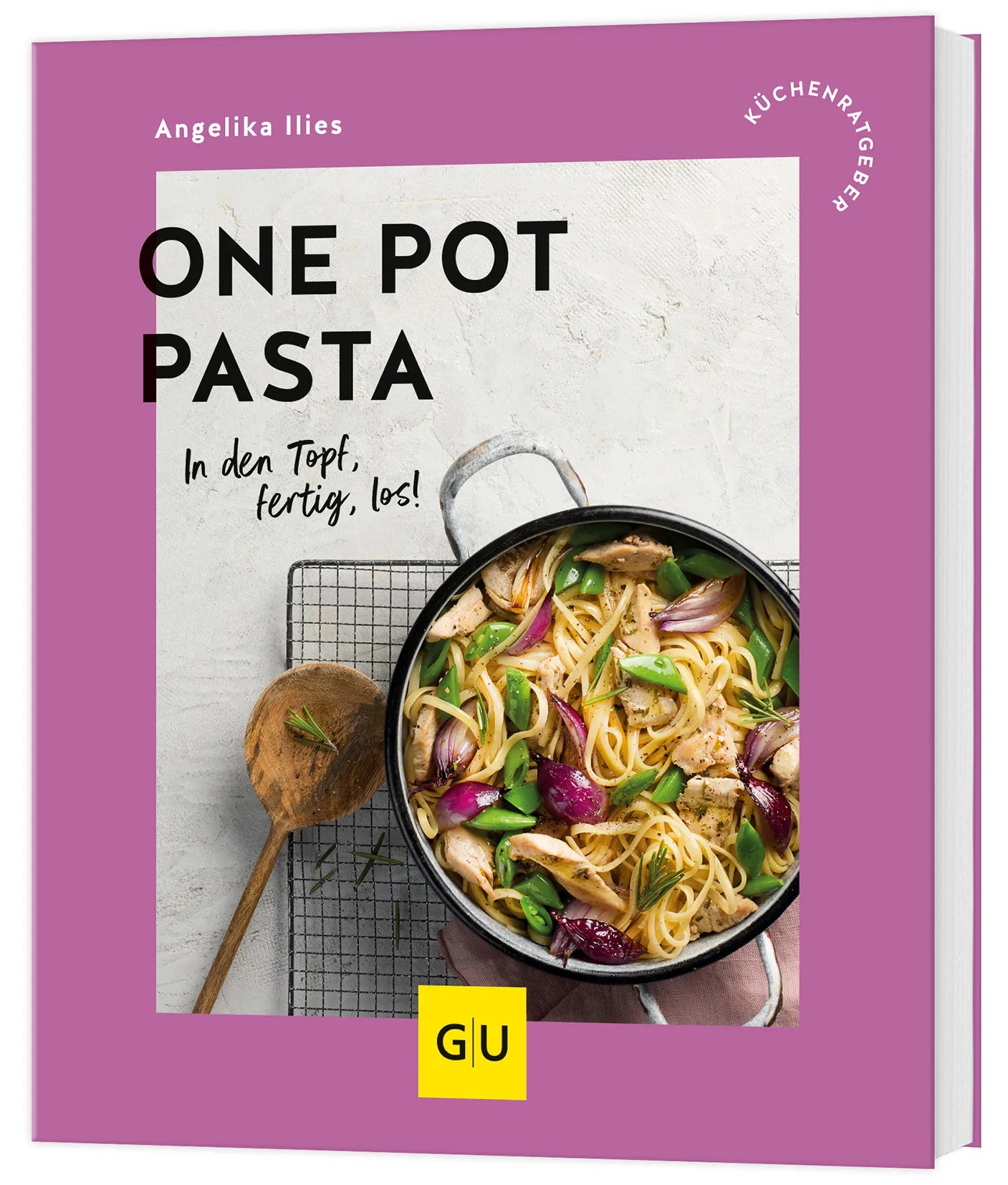 Buchcover von 'One Pot Pasta' - Taschenbuch von Angelika Ilies